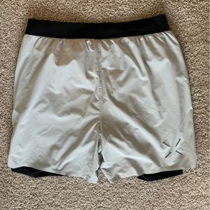 Ten Thousand - Interval Short w/ Liner - Light Gray - Medium
